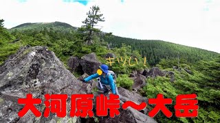 【八ヶ岳】大岳　2023.8.8