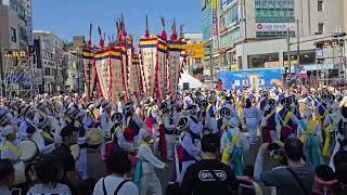 🇰🇷🌈부평구22개동 연합 퍼레이드 👑 '24,9, 28,💯제28회 부평 풍물 대축제🎵부평 대로🇰🇷🥁🎶