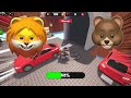 骨がボキボキに折れたので友達に車椅子を押してもらった結果...！？【 roblox ロブロックス チェアバディ 】