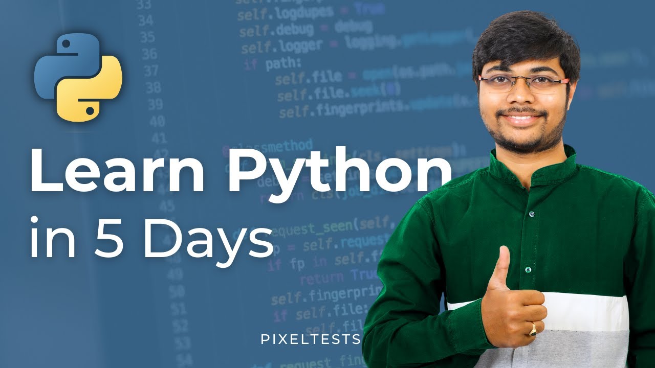 Learn Python Day 1 Youtube