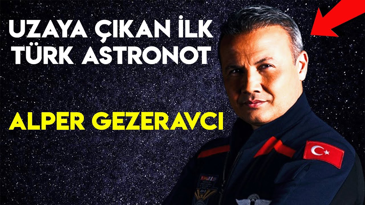 UZAYA ÇIKAN İLK TÜRK ASTRONOT ALPER GEZERAVCI'NIN FIRLATILMA ANI - YouTube