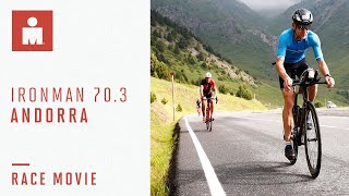 IRONMAN 70.3 Andorra 2021 Race Movie