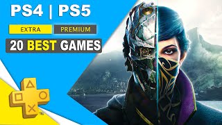 Top 20 PS Plus Extra \u0026 Premium Games This November 2024!