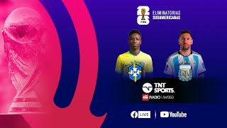 El post Brasil - Argentina - TNT Sports en CNN Radio