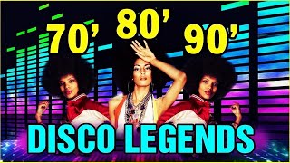 Nonstop Disco Dance Songs 80s 90s Legends 56 - Golden Disco Dance Songs 70s 80s 90s remix