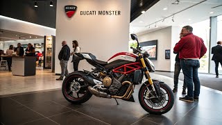 New 2025 Ducati Monster SP – The NAKED Bike That Will BLOW Your Mind!\