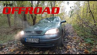 Lots of Fun!!! OFFROADING Opel Astra G