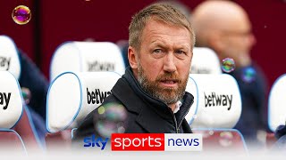 BREAKING: West Ham confirm appointment of Graham Potter as head coach