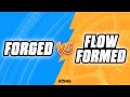 FORGED WHEELS vs. FLOW FORMED WHEELS | a Comparison