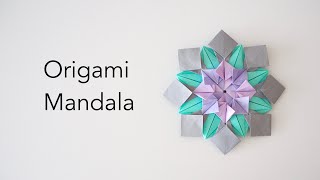 Origami Mandala - designed by Wei You