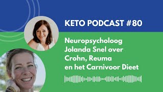 Neuropsycholoog Jolanda Snel over Crohn, Reuma en het Carnivoor Dieet