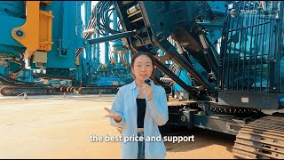 Technical Innovation of  SUNWARD SWDM240 Rotary Drilling Rig