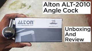 Alton ALT-2010 Angle Valve  Unboxing and Review