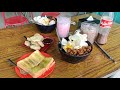 SARAPAN NASI AYAM MALA DAN KAYA TOAST DI KOPITIAM