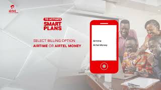 How to activate Airtel Smart Plans after dialing *100*6#