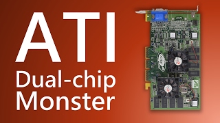 ATI Rage Fury MAXX Dual Chip Monster Cross Fire Ancestor