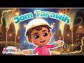 Dari Pengasas Omar & Hana |  Jom Teraweh , Didik Anak Cinta Masjid 🕌 | Durioo Ramadan 🌙
