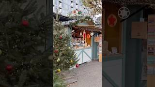 스위스 크리스마스 마켓 2024 🎄 낮에 즐기는 #제네바 #크리스마스마켓 #christmasmarket in #geneva