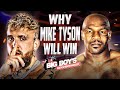 Why Mike Tyson Will Win | Jake Paul vs Mike Tyson 2024 Fight | Big Boy Debates the Fight With Team