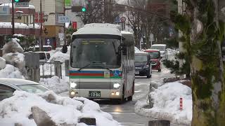 【近江バス】湖国バス　彦根駅前到着