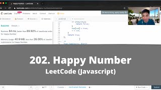 How to Solve "202 Happy Number" on LeetCode? - Javascript