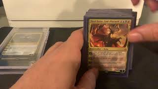 Nicol Bolas, the Ravager EDH deckteck