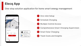 Discover the Elecq App – your all-in-one solution for smart home energy management!