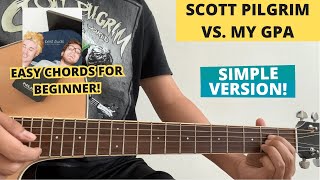 Scott Pilgrim Vs My Gpa Mom Jeans Easy Chords For Beginner Viral