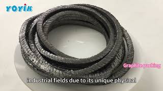 Graphite packing China YOYIK offer Industrial sealing materials