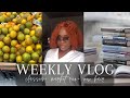 WEEKLY VLOG ! CLASSES+ MARKET RUN+ NEW HAIR | LIFE W. COURTNEY-ANN VLOGS