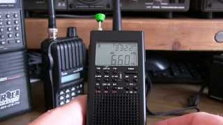 #188: Mini review / demo: GP-5/SSB Shortwave, AM/FM and SSB portable receiver