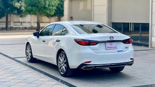 Mazda 6 2.0 Premium TCCC 2023 Trắng - Trang bị gói Tuỳ Chọn Cao Cấp - Lướt 7.000km Như Mới