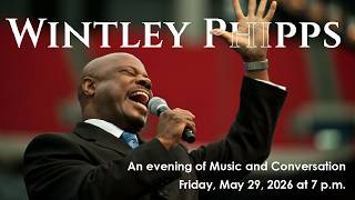 An evening of music and conversation with Wintley Phipps and Walter Hussman Jr.