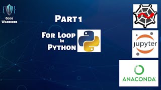 For loop Part-1 | Basics For loop | Python | Code Warriors