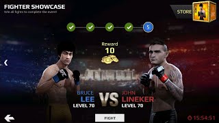 UFC - Bruce Lee vs John Lıneker