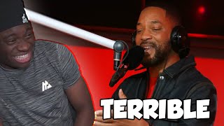 NO WAY HE WAS SOBER | Will Smith - Fire In The Booth *Reaction*