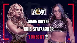 Jamie Hayter vs Kris Statlander rampage