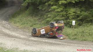 Woodpecker Rally 2019 Action \u0026 Crash [HD]