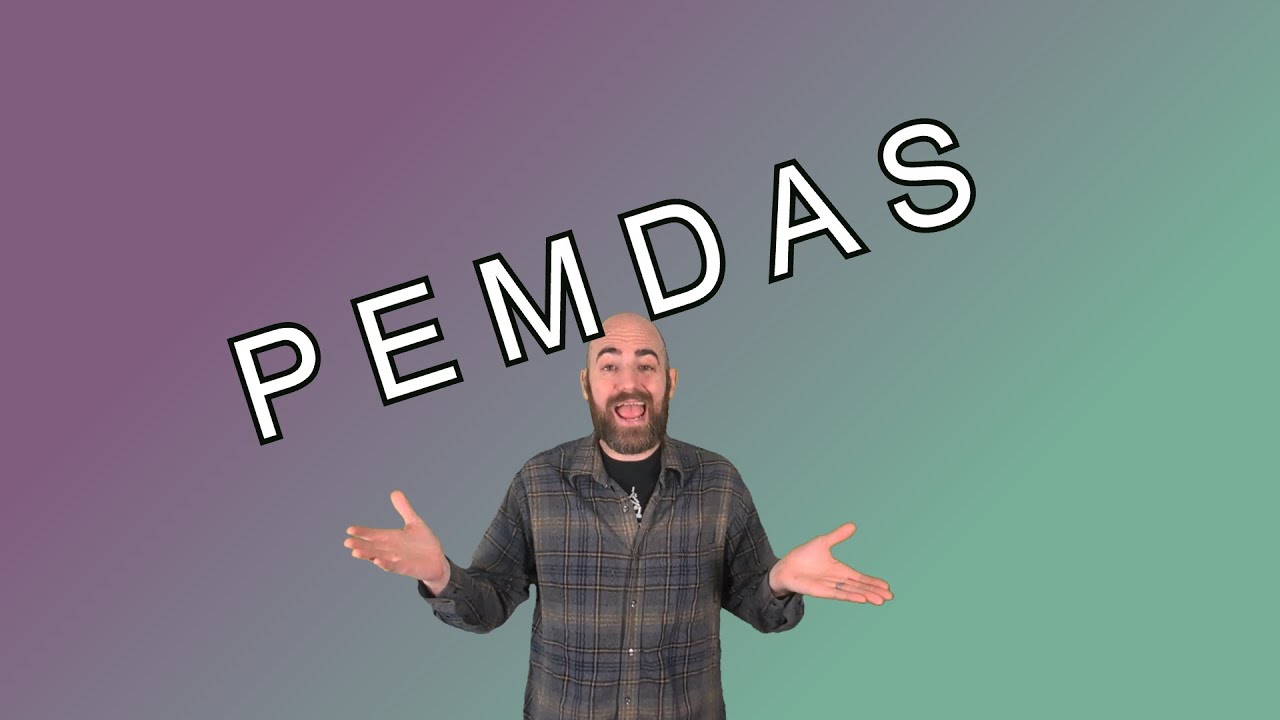 Pemdas Song Order Of Operations Youtube Music