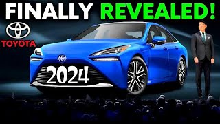 2024 Toyota Mirai First look - Hydrogen Fuel - Toyota New Concept