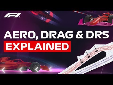 What is the drag coefficient of a f1 car?