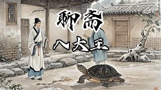 白話聊齋志異-八大王，巨鱉報恩，助落魄書生開啓創造模式！