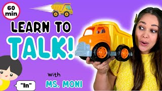 Learn To Talk | Play & Colours | Toddler Learning, Speech, Songs & Sign Language With Ms Moni