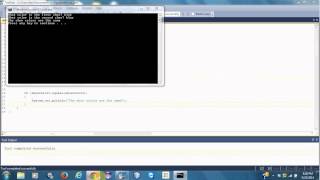 Java Lesson 4A: How to compare strings using the .equals method