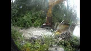 Breaking another beaver dam part 1