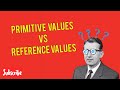 JavaScript Primitive vs. Reference Values