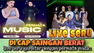 Live Permata Musik Wulan Permata Bakal Jadi Saingan Berat Live Seru Acara Adibal