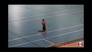 Sydney Ward Baton Twirling - WFNBTA Junior Freestyle (World Championships 2022 - 4th place)