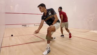 Pro Squash--Salah Eltorgman(WR#100) v Shahjahan Khan(WR#58)--Full Match