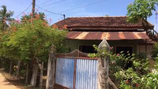 Batticaloa residential area